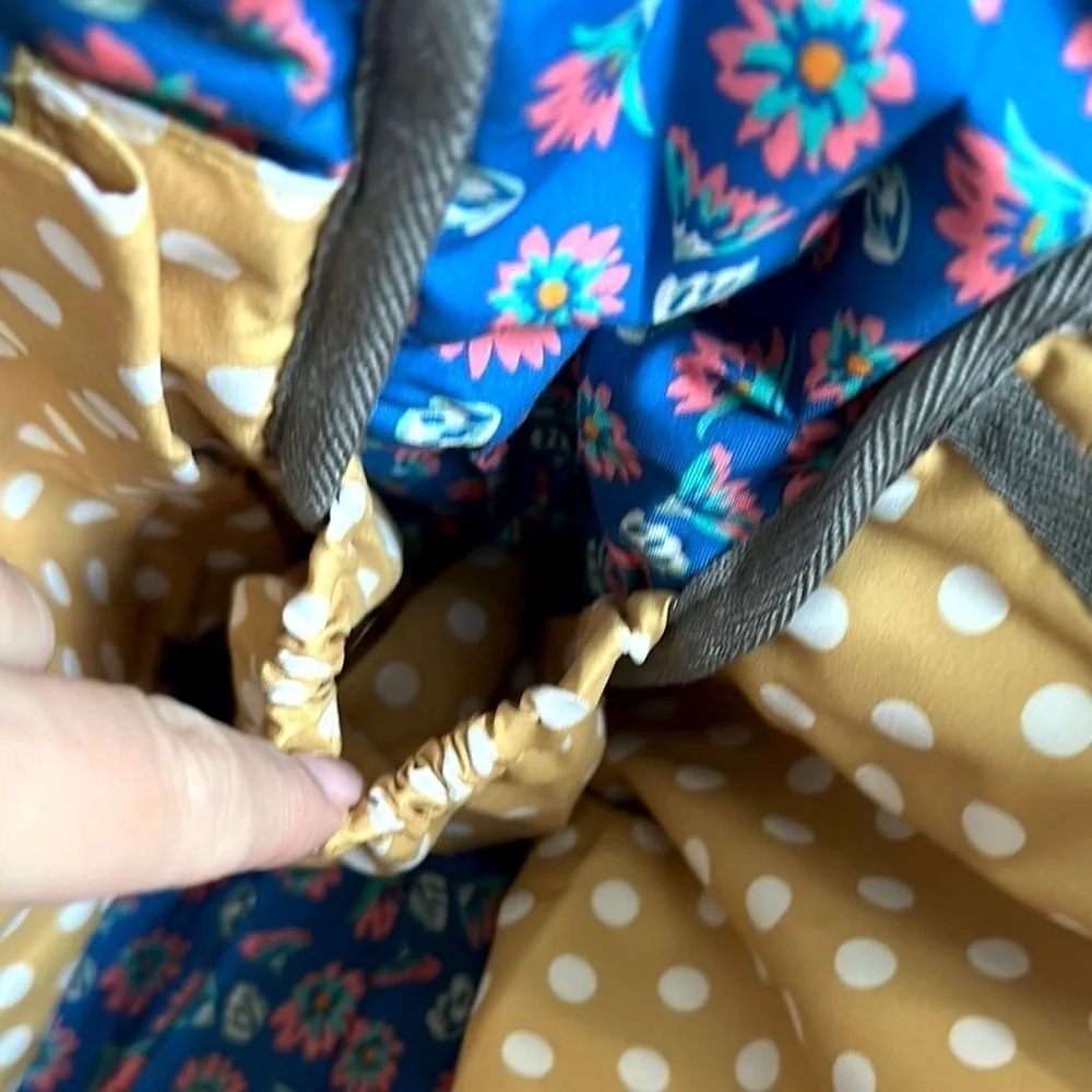 Matilda Jane Exclusive Folklore Messenger Bag EUC